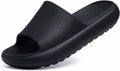 Comwarm Cloud Slide Sandals for Women Men Ultra Comfort Recovery Pillow Slippers Soft Summer Beach Shoes with Low Arch Support