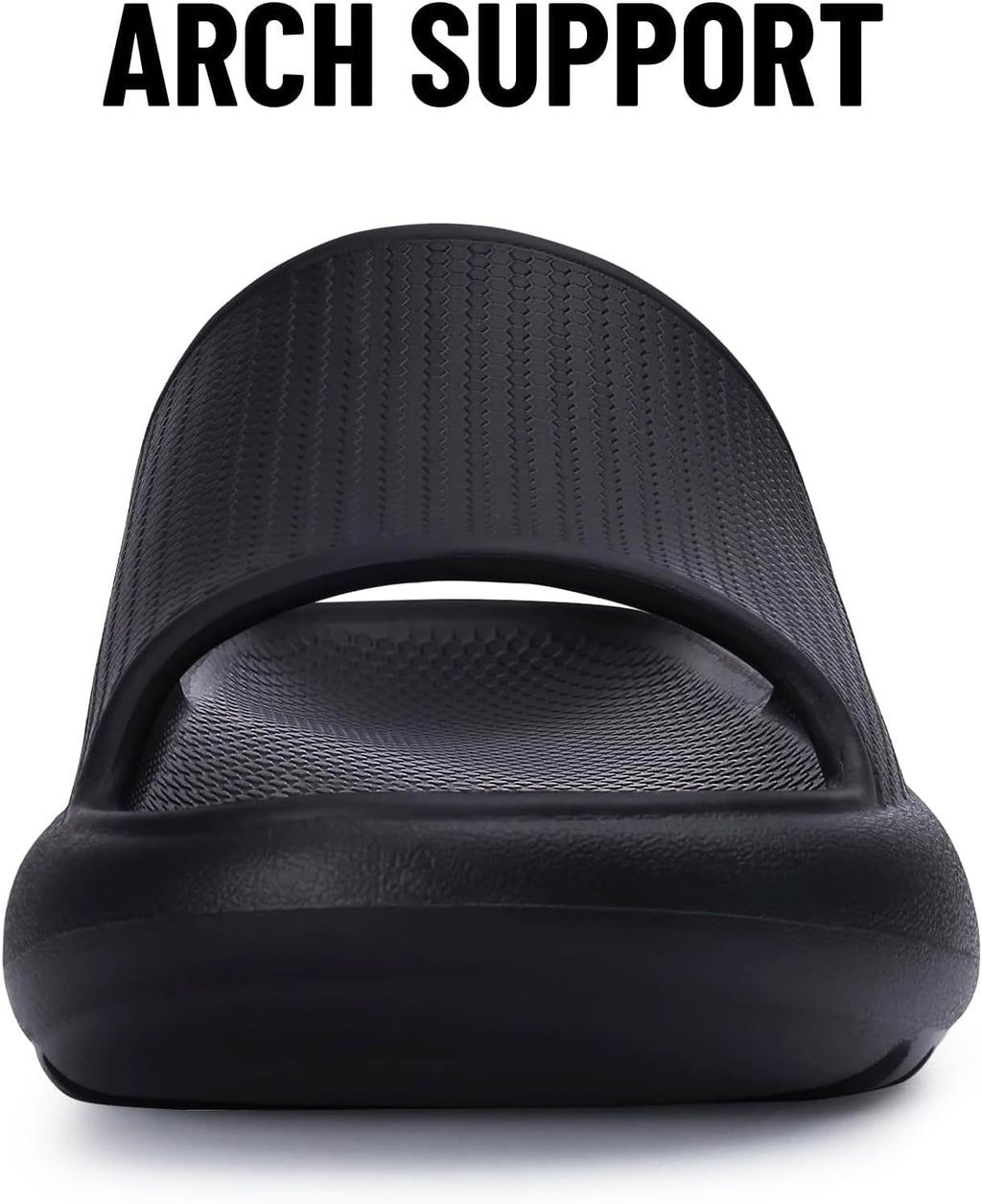 Comwarm Cloud Slide Sandals for Women Men Ultra Comfort Recovery Pillow Slippers Soft Summer Beach Shoes with Low Arch Support