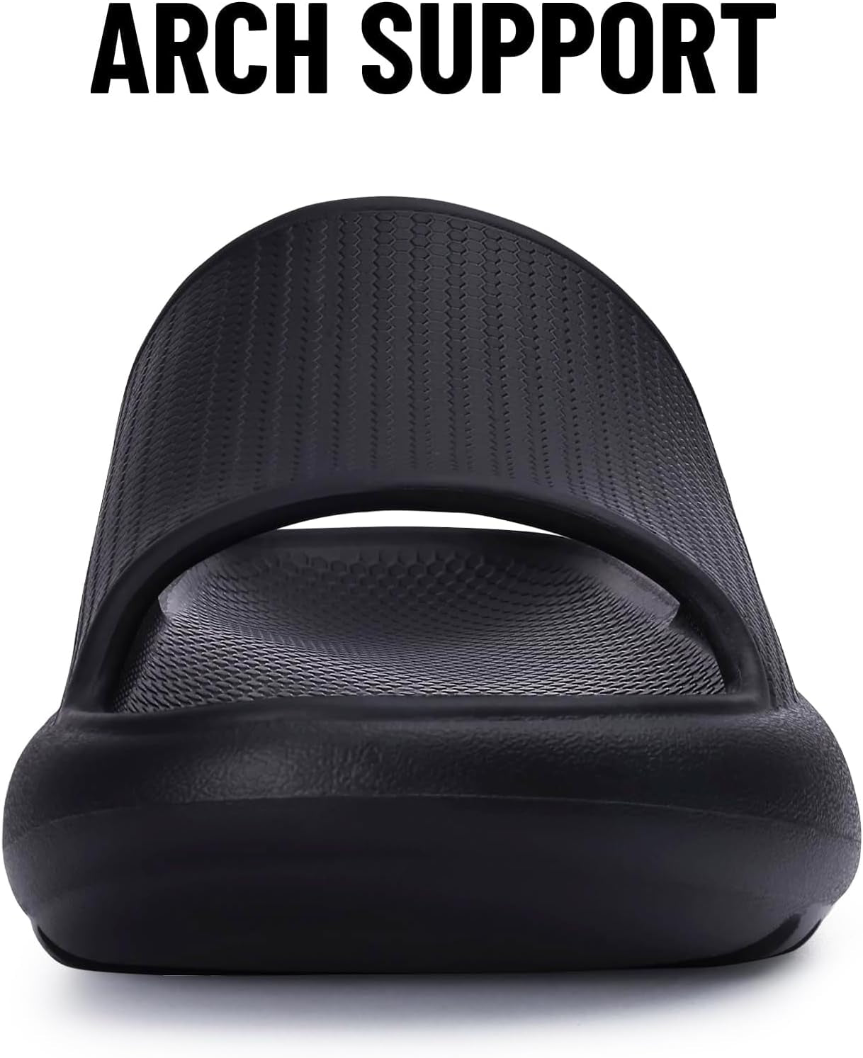 Comwarm Cloud Slide Sandals for Women Men Ultra Comfort Recovery Pillow Slippers Soft Summer Beach Shoes with Low Arch Support